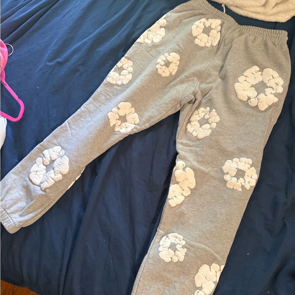 Denim tears sweatpants great condition